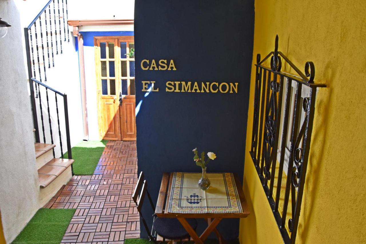 Casa El Simancon Villa Grazalema Exterior photo