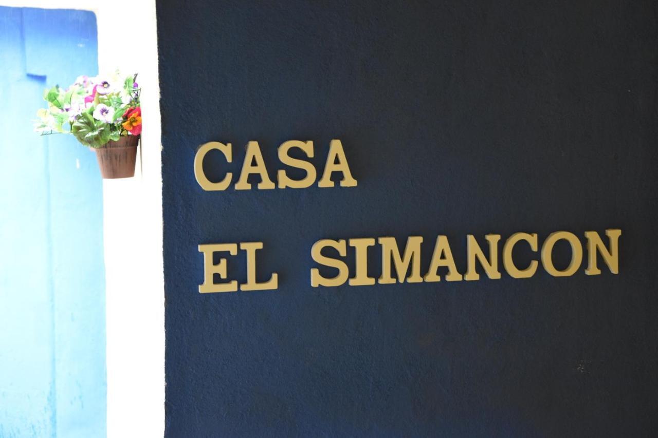 Casa El Simancon Villa Grazalema Exterior photo
